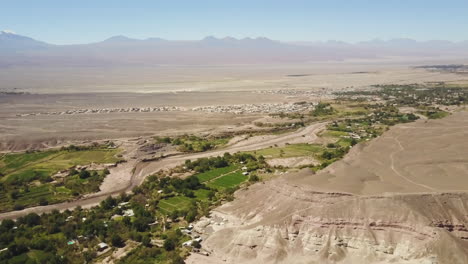 the archaeological site of pukara de quitor in atacama desert