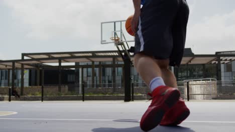 basketball players playing basketball 4k