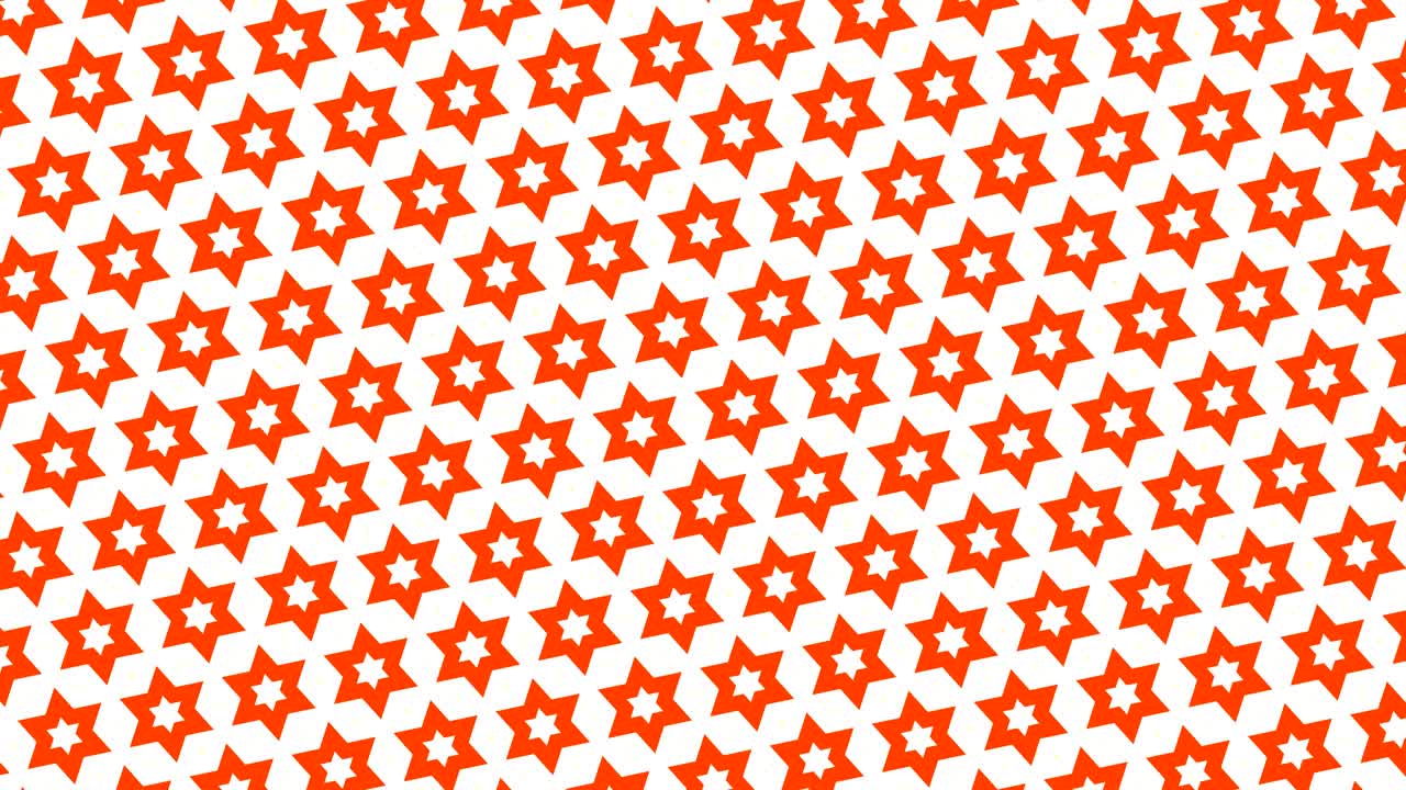 patrón gráfico que cambia rápidamente de color a medida que gira en el sentido de las agujas del reloj y luego en el sentido contrario, creando un efecto hipnótico y estroboscópico.