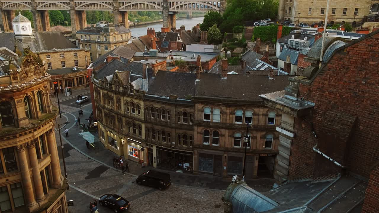 뉴캐슬 올드타운, 타인 앤 웨어, 영국