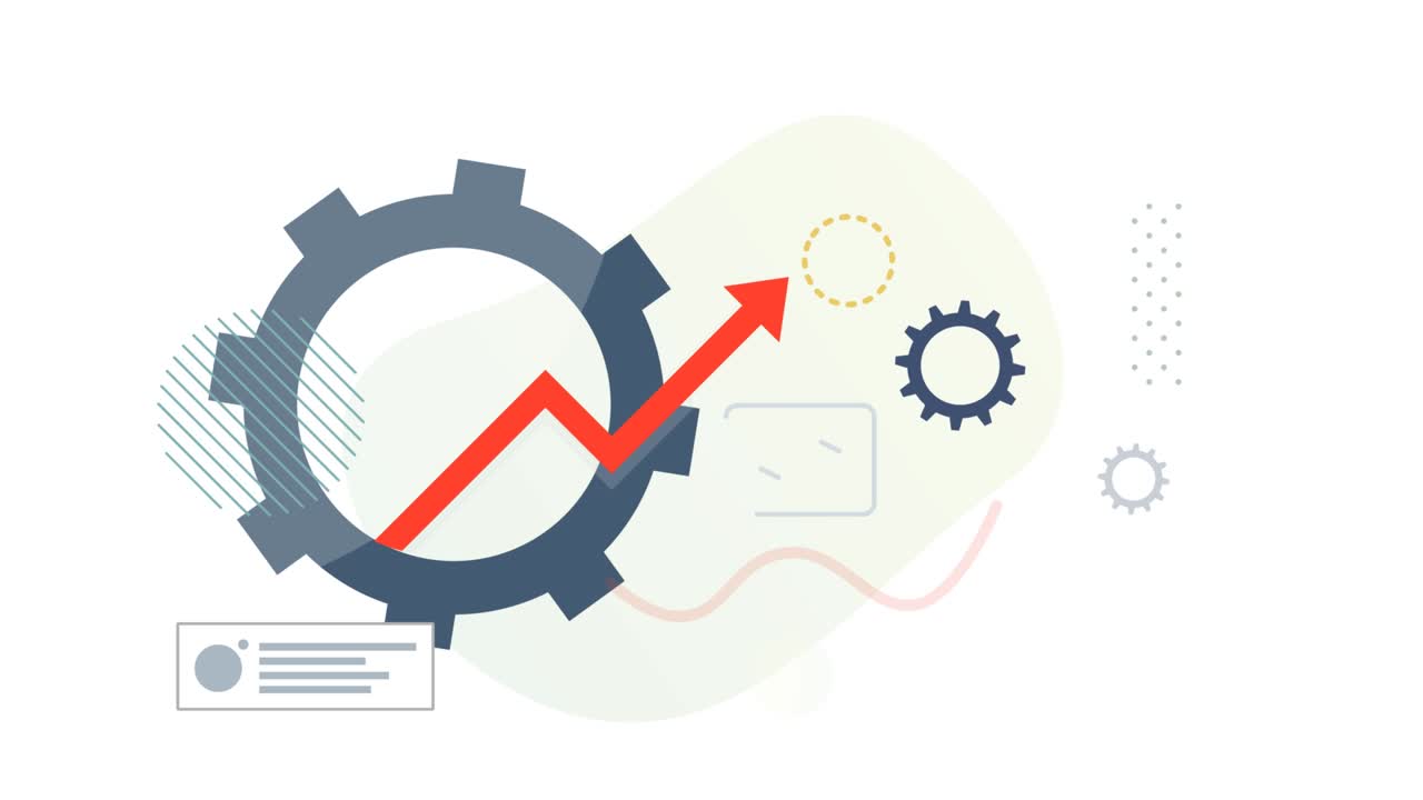 Business Process - Growth - Animated Illustration