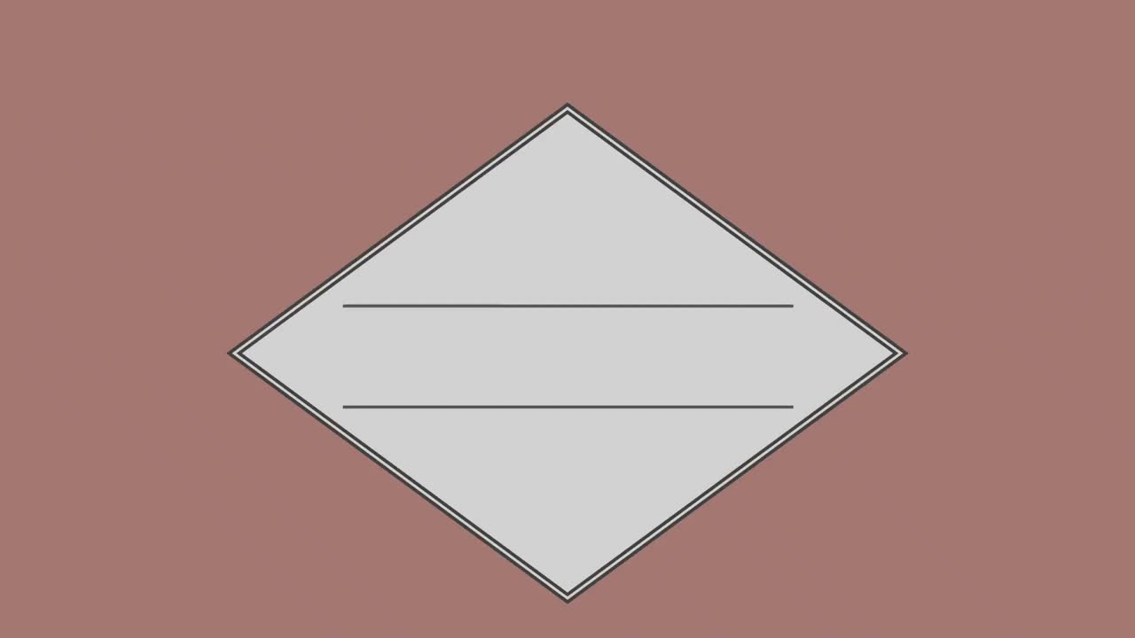 정사각형의 평행선