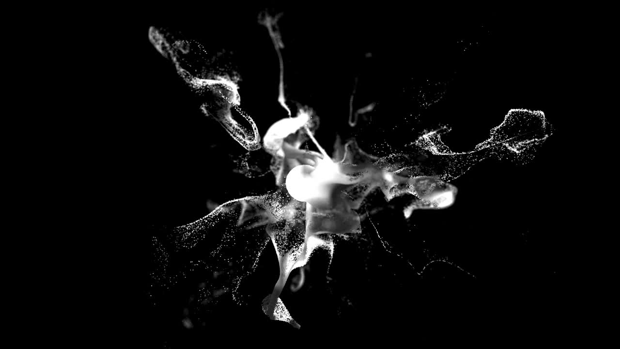 4k cgi 페인트 파우더 시레이션