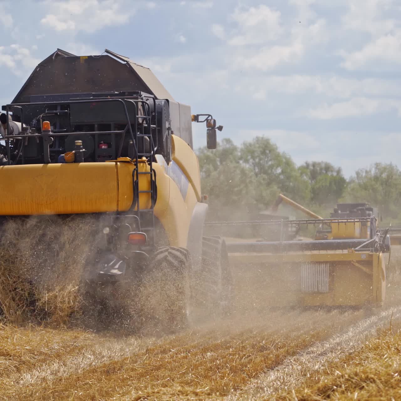 Season of gathering crops