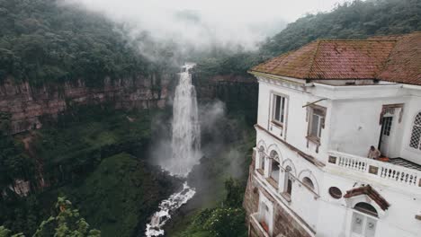 Tequendama-Museum-And-Salto-Del-Tequendama-Near-Bogota,-Colombia