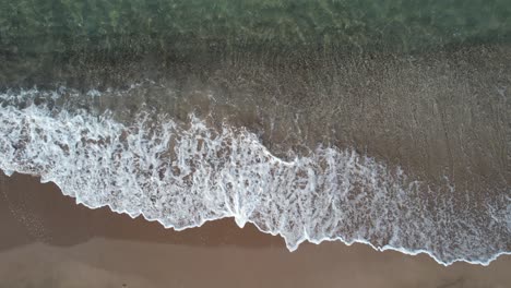 waves overhead view