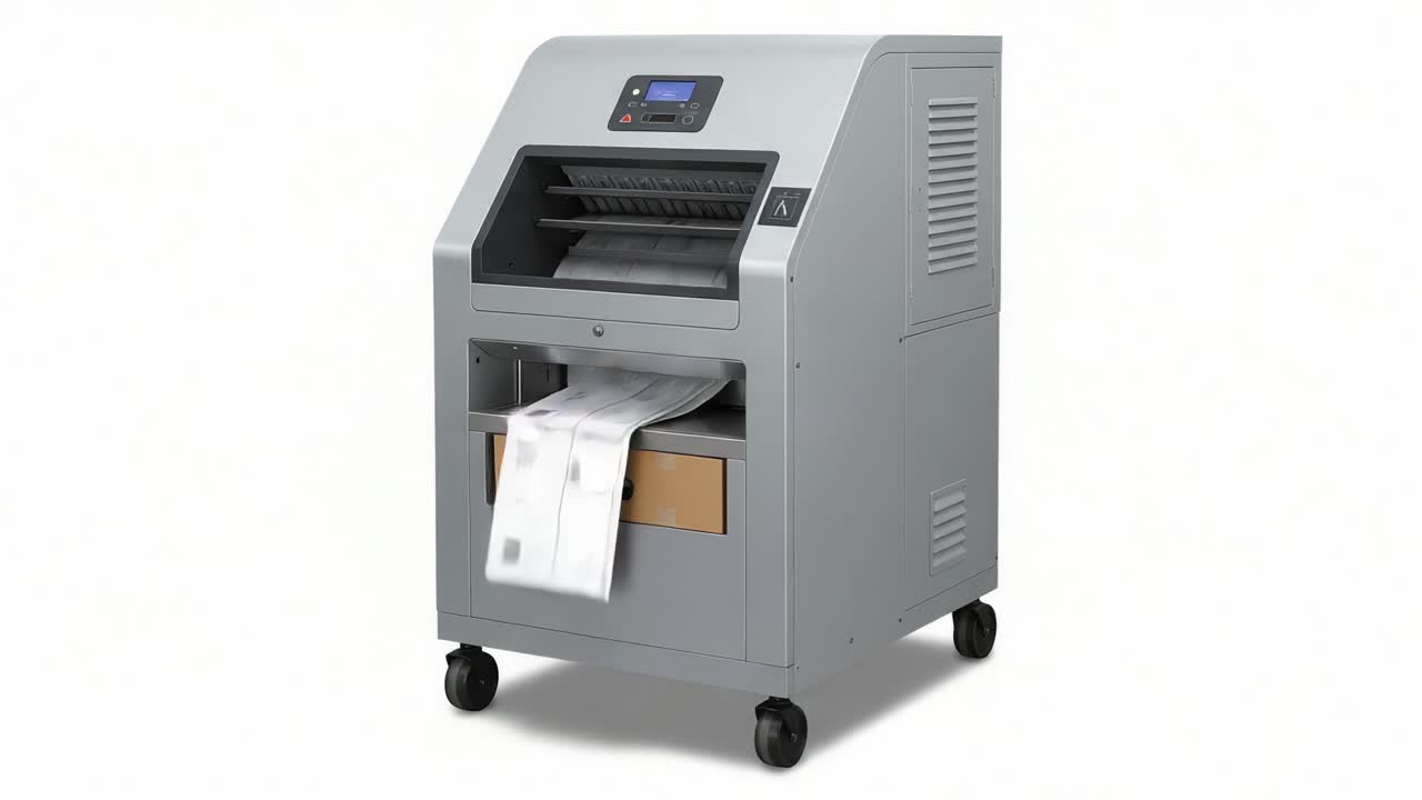 Innovative Document Folder featuring Advanced Technology and Design for Efficient Paper Management and Seamless Office Workflow in a Modern Workspace Environment