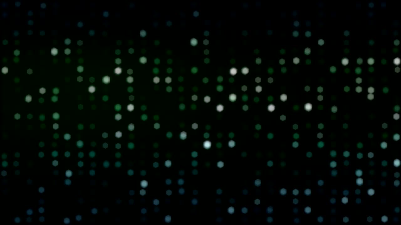 Abstract Green Defocused Background (Loopable)