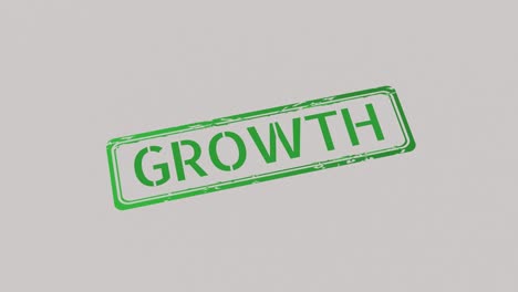 growth stamp