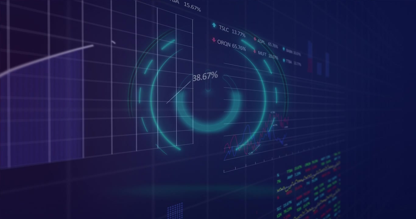 Animation of scope, statistics and data processing