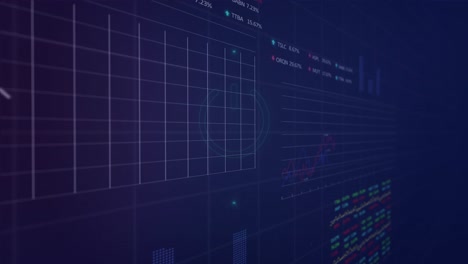 animación del alcance, las estadísticas y el procesamiento de datos.