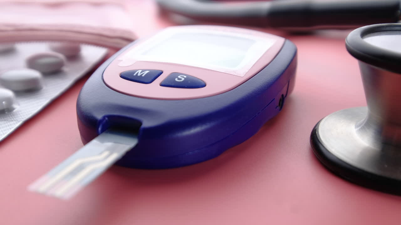 suministros médicos para el control de la diabetes