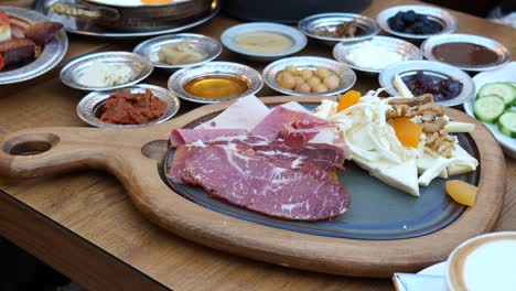 turkish breakfast spread