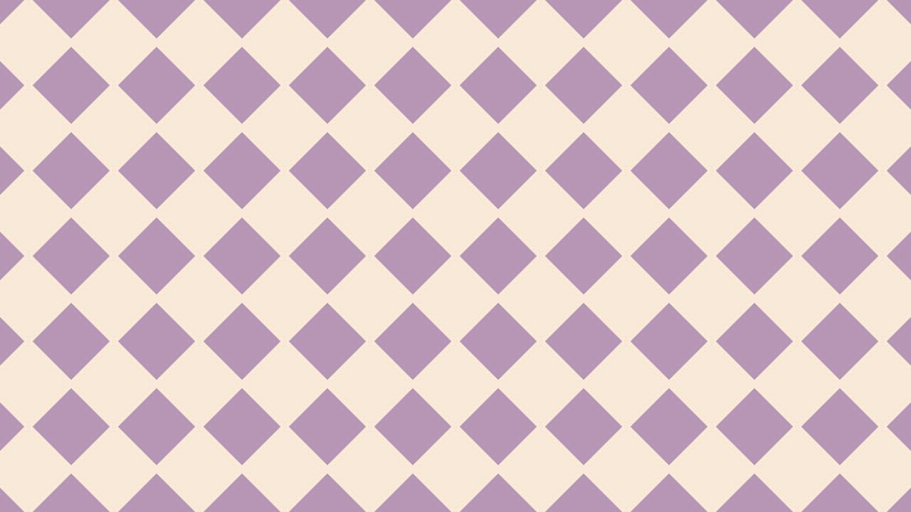 Multicolor geometric shapes in abstract dynamic pattern. Motion graphic background in a flat design with square elements