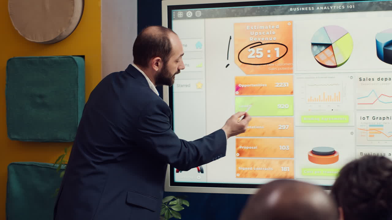 el gerente de recursos humanos aborda la necesidad de nuevos talentos en la organización empresarial