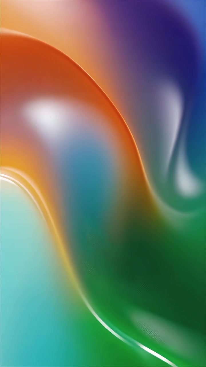 Abstract Colorful Gradient Motion Background 4K