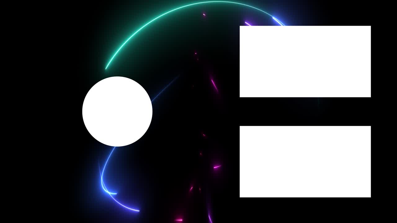 Cool stylish end card ending screen motion graphics