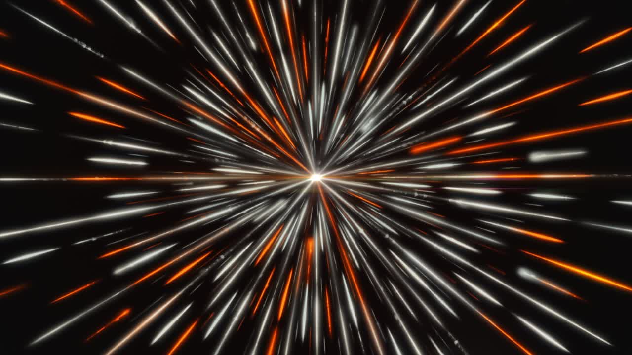 추상적인 속도 폭발