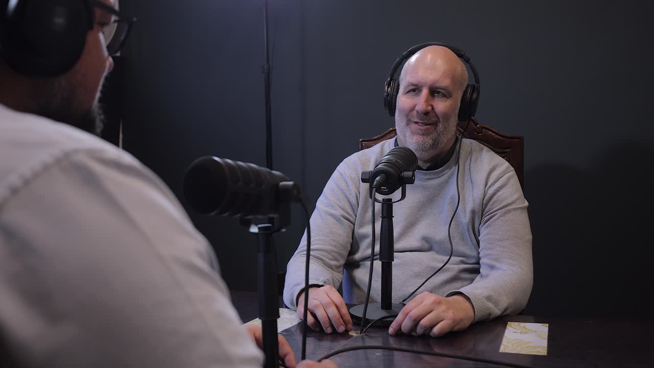 La entrevista del podcast.