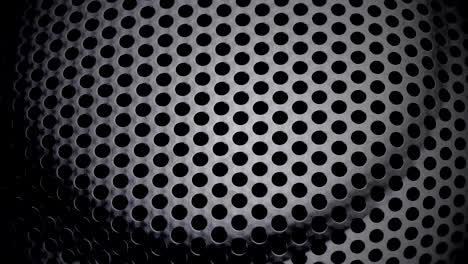 background with perforated holes.