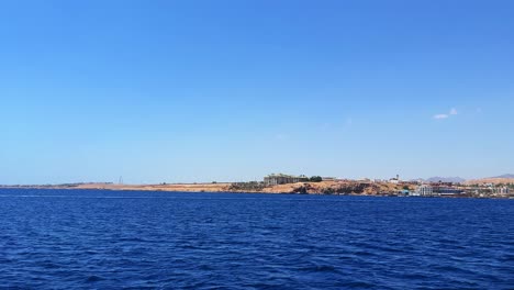 el mar rojo en sharm el sheik, egipto