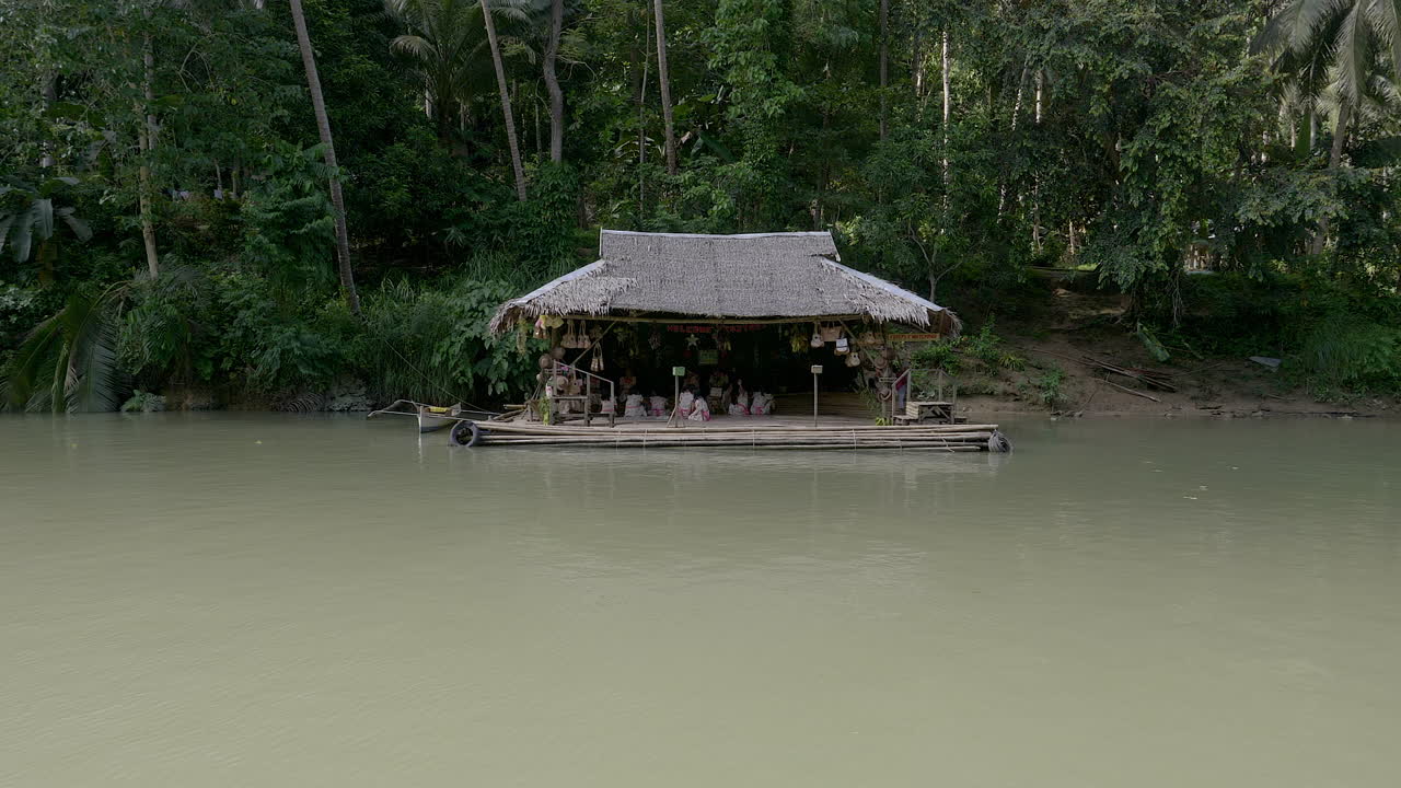 A river cruise on the Loboc River in the Bohol in the Philippines. This was a majestic lunch cruise that took you through a scenic route to the Busy falls and back.