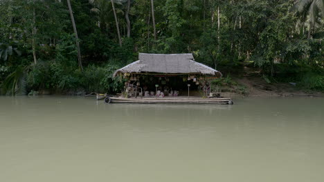A river cruise on the Loboc River in the Bohol in the Philippines. This was a majestic lunch cruise that took you through a scenic route to the Busy falls and back.