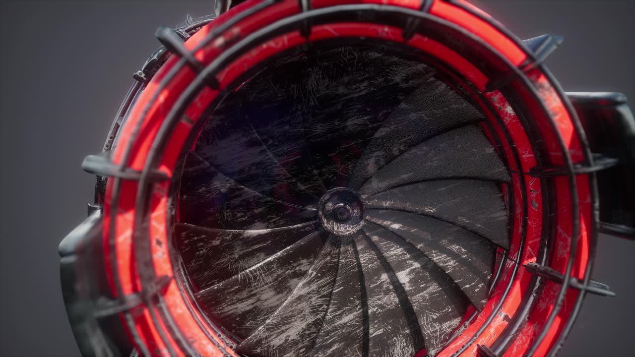 회전 제트 엔진 터빈