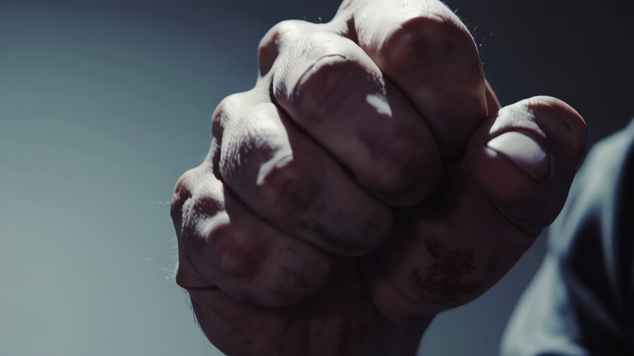 Clenched Fist Close-up