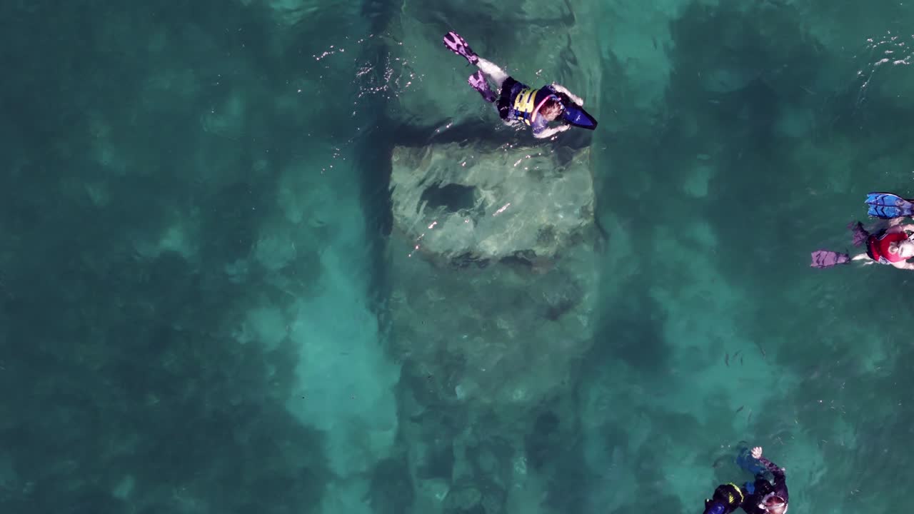 Snorkeling and Diving a Shipwreck