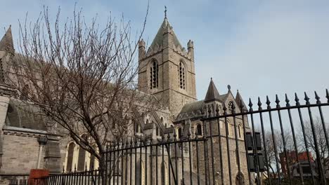 christchurch cathedral in dublin - a famous landmark