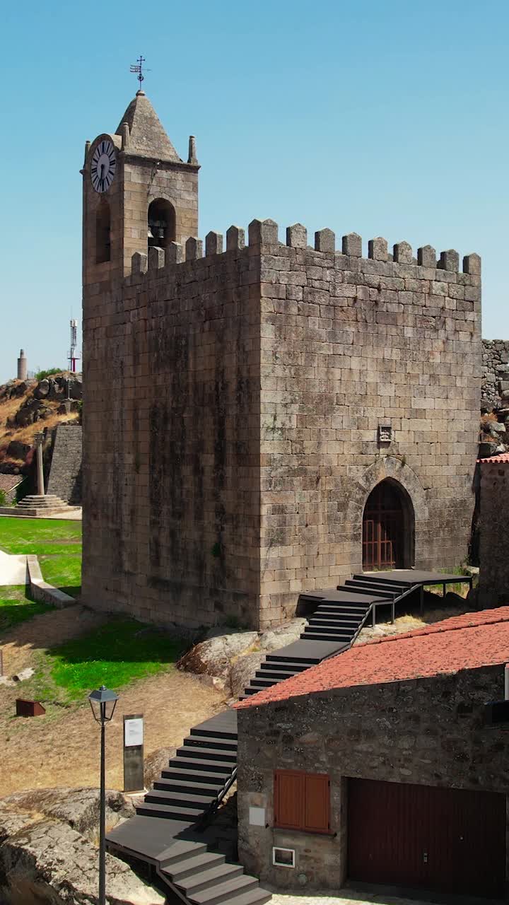 Penamacor Portuguese Village Vertical Video