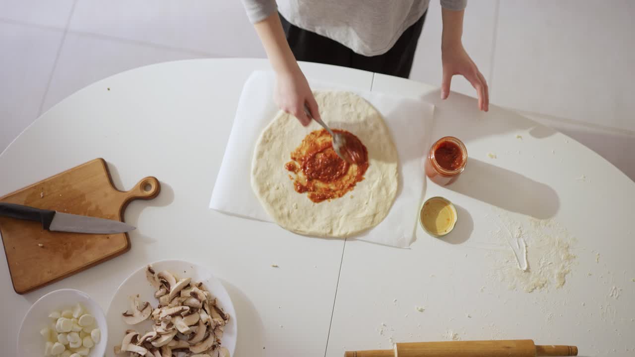 Preparare la pizza in casa