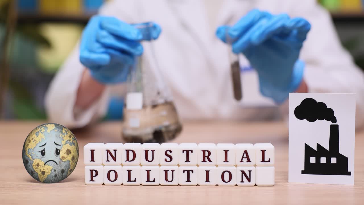 Industrial Pollution Research