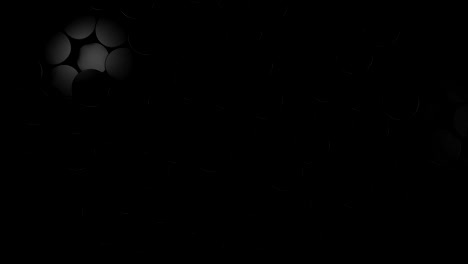 abstract cylindrical geometric black surfaces in virtual space