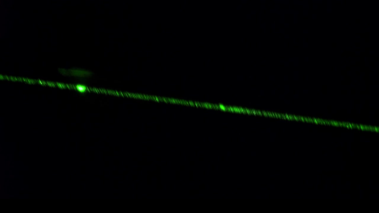 Laser line scan