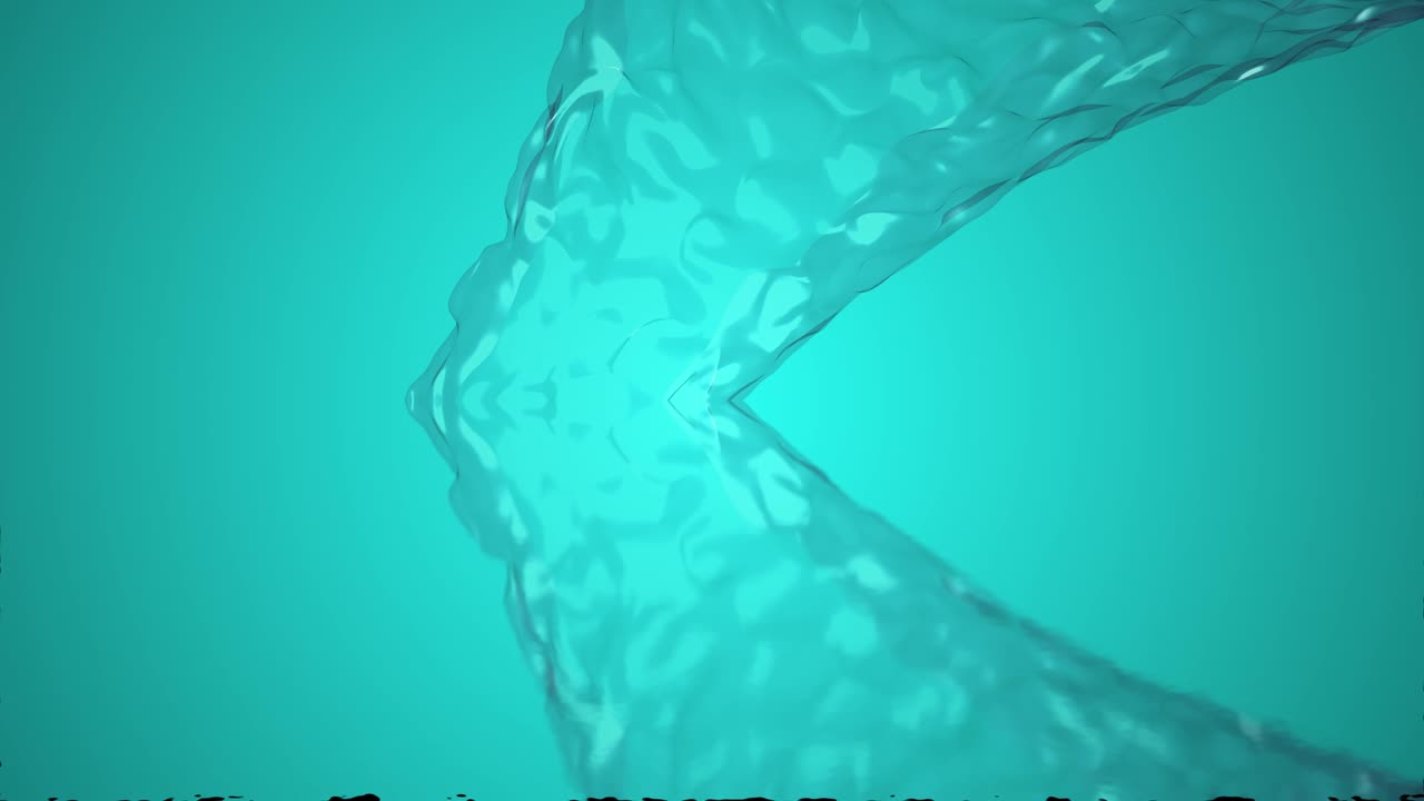 hermoso fondo hecho de estructura líquida. gráficos de movimiento 4k
