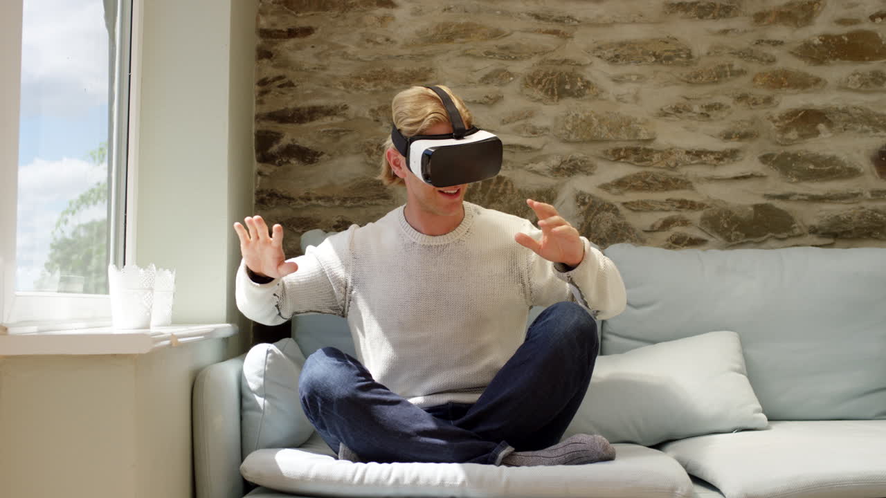 Jumping into imaginary lands