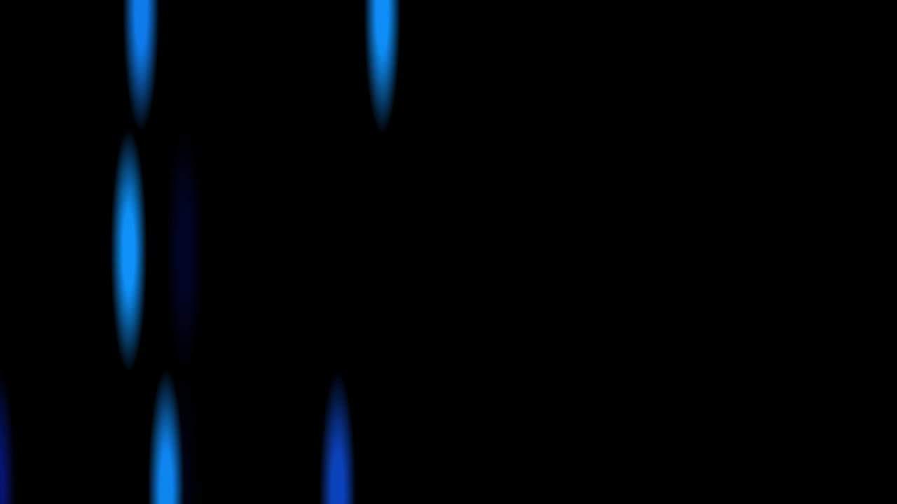 fondo negro y difusión del círculo, multiplicación