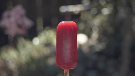 Time-lapse-closeup-of-an-ice-pop-melting-in-reverse