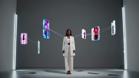 Digital Fashion Showcase of Women's Outfits