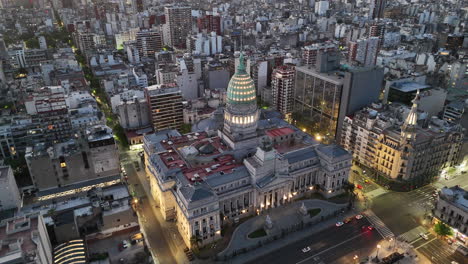aerial fwd side approach argentine national congress 1