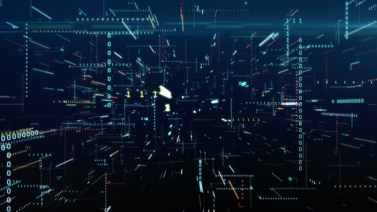 Abstract Digital Network