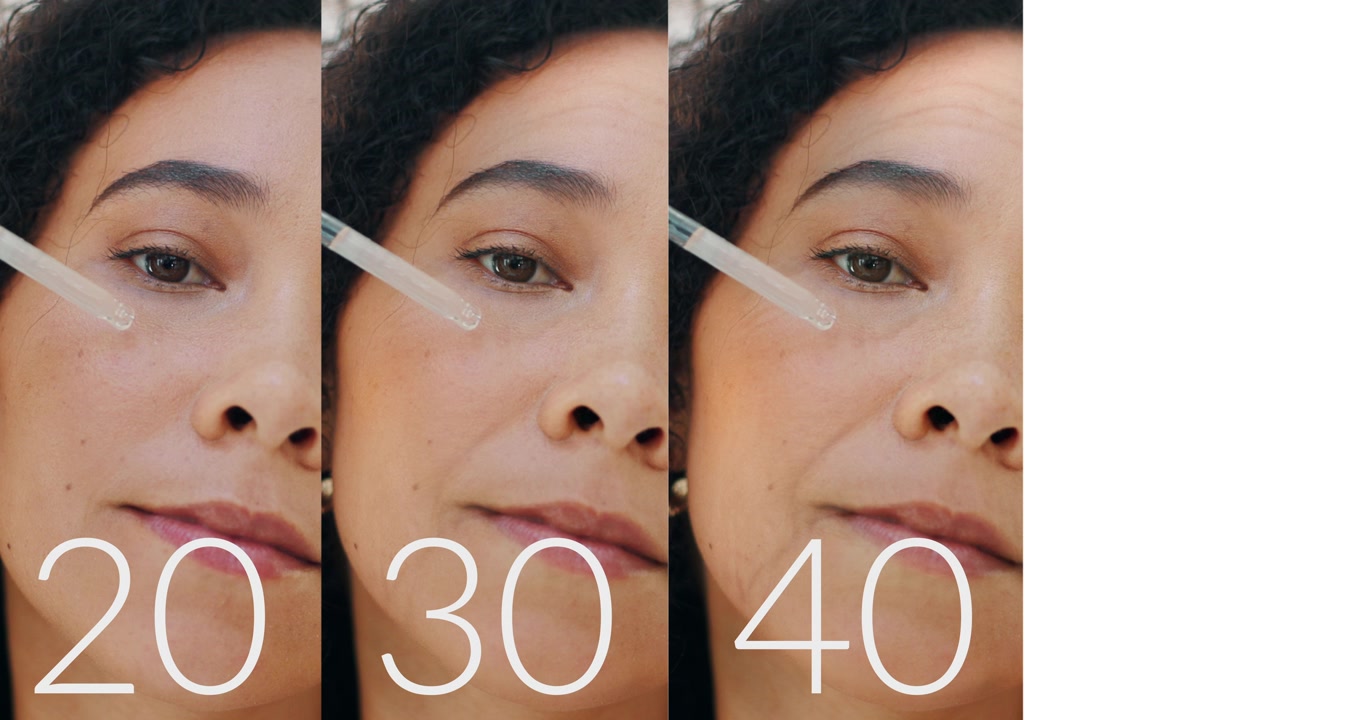 Skincare anti-età: risultati prima e dopo, diverse età