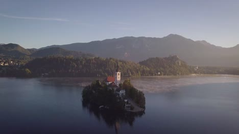 antena del lago bled