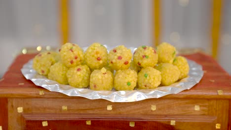 indian sweet ladoo