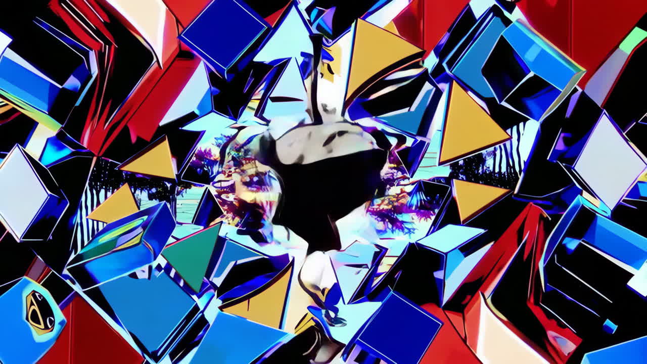 Abstract Geometric Clock