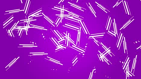moderni graffi astratti movimento geometrico sfondo loop viola