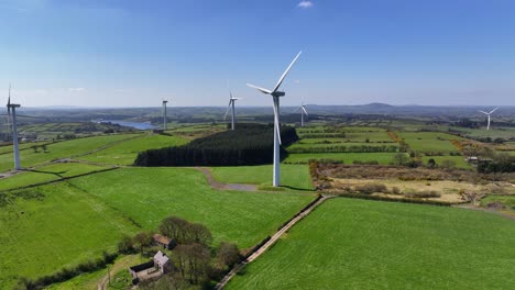 Wind-Turbines,-Cornasaus,-County-Cavan,-Ireland,-April-2023