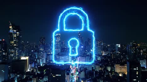 city security at night